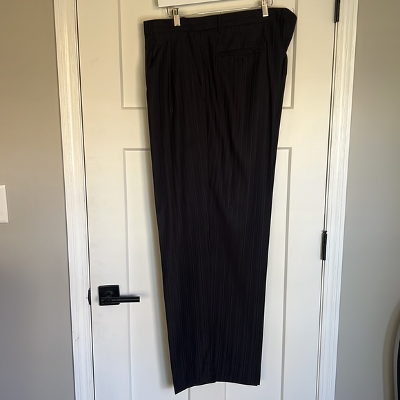 Giorgio Fiorelli Navy Striped 3 Piece Suit - Picture 12 of 16